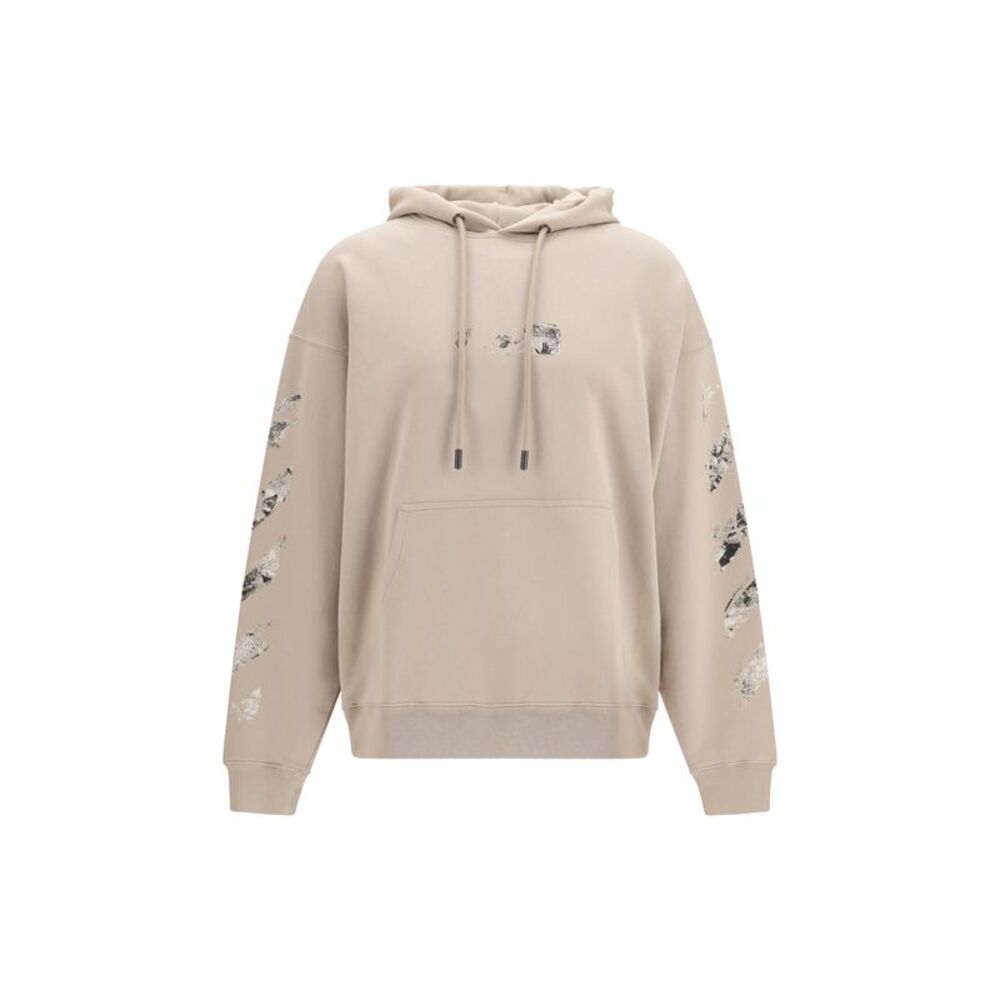 Off-White Men Spray Arrow Hoodie